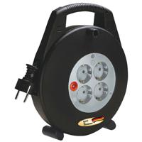 Brennenstuhl BN-HASP08 haspel 4 AC uitgangen - thumbnail