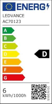 OSRAM HOMELIGHTING 4099854467646 LED-lamp Energielabel D (A - G) E14 3.4 W Warmwit (Ø x h) 35.00 mm x 35.00 mm 1 stuk(s)