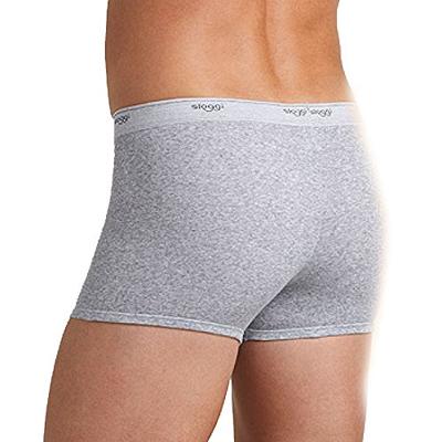 Heren Basic boxershort - Elastisch katoen - ondergoed heren - onderbroek