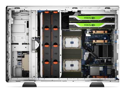 Toren Server Dell T550 IXS4309Y Intel Xeon Silver 16 GB RAM 480 GB SSD