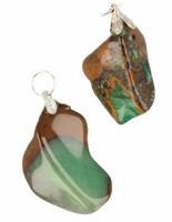 Moonshine Green Edelsteenhanger - thumbnail