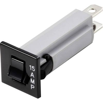 TRU COMPONENTS TC-13401640 Vermogensschakelaar Thermisch 125 V/AC, 250 V/AC, 32 V/DC, 50 V/DC 15 A 1 stuk(s)