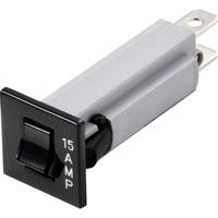 TRU COMPONENTS TC-13401640 Vermogensschakelaar Thermisch 125 V/AC, 250 V/AC, 32 V/DC, 50 V/DC 15 A 1 stuk(s) - thumbnail