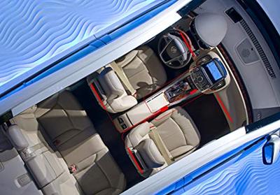 Technaxx TX-140 Sfeerverlichting (l x b x h) 220 x 15 x 50 mm Technaxx TX-140 Sfeerverlichting (l x b x h) 220 x 15 x 50 mm