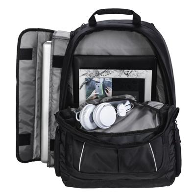 Hama Vienna Laptoprugzak Geschikt voor max. (laptop): 43,9 cm (17,3) Zwart - thumbnail