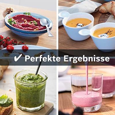 Bosch Haushalt VitaPower Serie 4 Blender 1200 W Zilver, Zwart