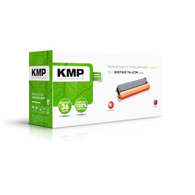 KMP Tonercassette vervangt Brother TN-423M, TN423M Compatibel Magenta 4000 bladzijden B-T100X - thumbnail
