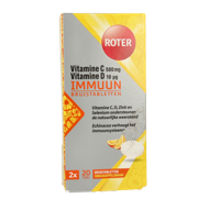 Roter Vitamine C & D Immuun Bruistabletten - thumbnail