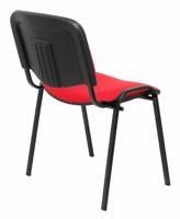 Receptiestoel Alcaraz Piqueras y Crespo PACK426ARAN350 Rood 4 Stuks - thumbnail