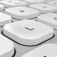 Hama Multi-Device-Tastatur-Maus-Set WKM-550, kabellos, Funk/BT, WS, QWERTZ DE Set met toetsenbord en muis Draadloos QWERTZ, Duits Grijs, Wit - thumbnail