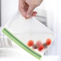 Set herbruikbare hermetisch afsluitbare tassen Zags InnovaGoods 6 Stuks - thumbnail