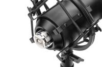 Digitus DA-20300 Spraakmicrofoon Statief Zendmethode:Kabelgebonden, USB Incl. shockmount, Incl. kabel, Incl. standaard, Voet USB, USB-A, USB-B Kabelgebonden, - thumbnail