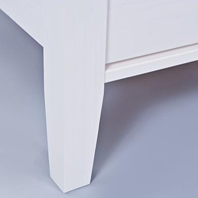 Inter Link Salontafel (Wit, 75 x 75 x 45 cm)