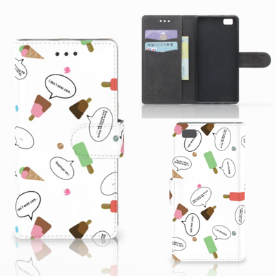 Huawei Ascend P8 Lite | Book Cover | IJsjes Huawei Ascend P8 Lite | Book Cover | IJsjes