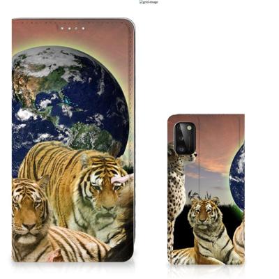 Samsung Galaxy A41 | Hoesje maken | Roofdieren Samsung Galaxy A41 | Hoesje maken | Roofdieren