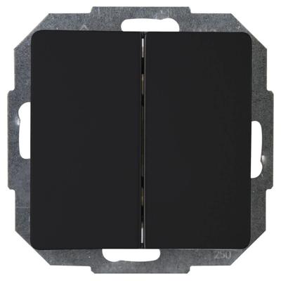Kopp Paris mat zwart serieschakelaar + wip - 4625220