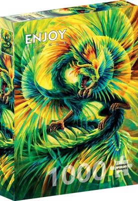 Quetzalcoatl Puzzel 1000 Stukjes