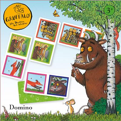 Bambolino Toys Gruffalo Domino