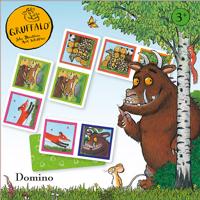 Bambolino Toys Gruffalo Domino - thumbnail