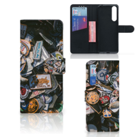 Sony Xperia 1 II | Telefoonhoesje met foto | Badges - thumbnail