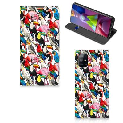 Samsung Galaxy M51 | Hoesje maken | Birds Samsung Galaxy M51 | Hoesje maken | Birds