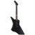 ESP LTD Snakebyte LH Black Satin James Hetfield Signature linkshandige elektrische gitaar met koffer - thumbnail