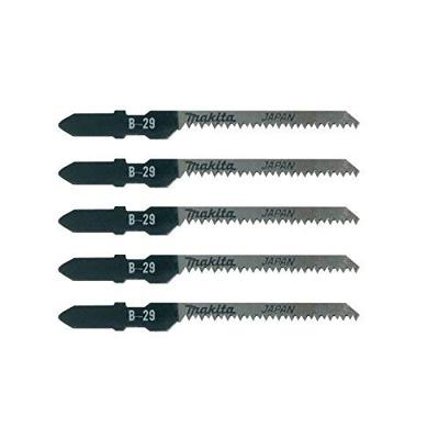 Makita A-80400 B-29 Decoupeerzaagblad voor Bochten in Laminaat VE=5 - thumbnail