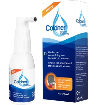 Coldner Coldner Keelspray (30ml)
