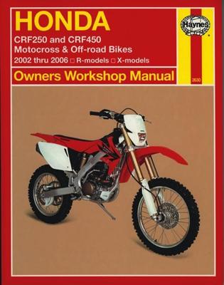 Honda CRF250 & CRF450 (02 - 06) 2630