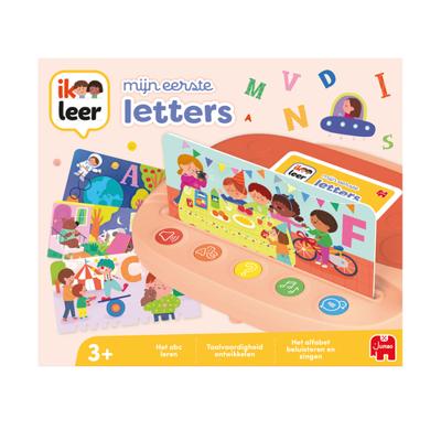jumbo Ik Leer Mijn Eerste Letters