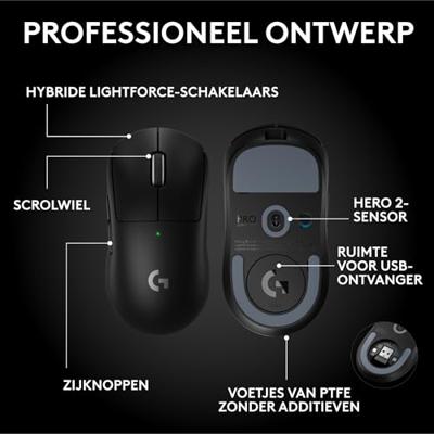 Muis Logitech 910-007553 Zwart
