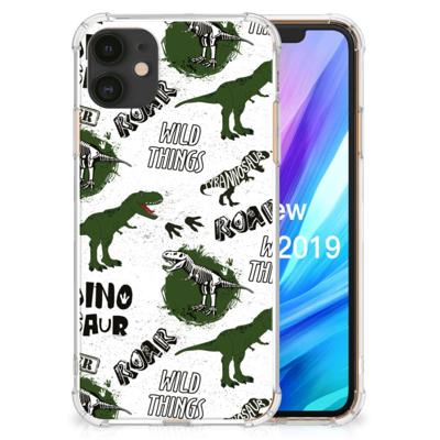 Case Anti-shock voor Apple iPhone 11 Dinosaurus Case Anti-shock voor Apple iPhone 11 Dinosaurus