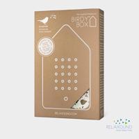 RELAXSOUND - Birdybox - Vogels Toffee Terrazzo oplaadbaar - thumbnail