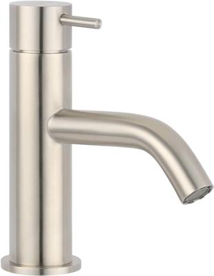 Qisani Flow fonteinkraan rvs geborsteld Qisani Flow fonteinkraan rvs geborsteld