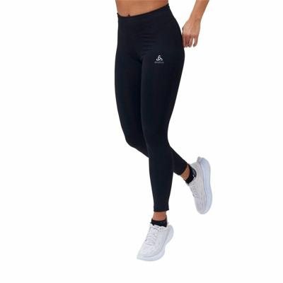 Sportleggings voor Dames Odlo Essential Zwart - Maat: S
