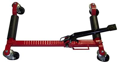 Berger & Schröter Rangier und Radmontagehilfe mechanisch Verrijdbare autokrik 0.567 t Werkhoogte: 33 - 65 cm - thumbnail