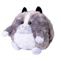 Noxxiez Cozy handwarmer/knuffel kat 35cm - thumbnail