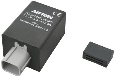 DAYTONA led knipperlicht relais ic turn signal unit 8p 0. led hon