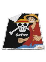 One Piece fleece plaid 120 x 150 cm - polyester - thumbnail