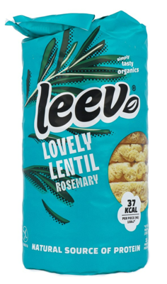 Leev Bio Lovely Lentil Cakes Rosemary Leev Bio Lovely Lentil Cakes Rosemary