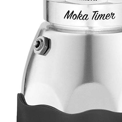 Bialetti Moka Timer Volledig automatisch Elektrische Moka Express