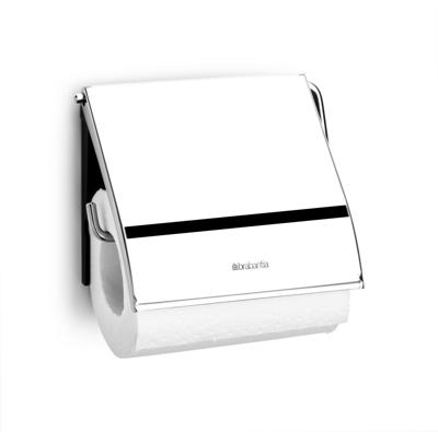 Brabantia toiletrolhouder brilliantsteel