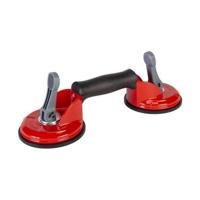 Rubi Tegeldrager Vacuüm | 2 noppen | 80 kg - 66900 - thumbnail