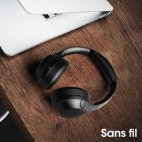 RYGHT – R484345 – TIHO ANC 2 – Actief/ANC draadloze hoofdtelefoon met ruisonderdrukking – helder en diep geluid – 50 uur batterijduur – geïntegreerde spraakassistent – opvouwbaar, verstelbaar en - thumbnail