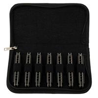 Cascha HH2248 Master Edition Blues mondharmonica set - thumbnail