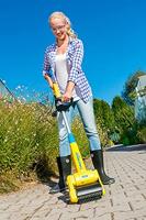 Gloria Haus und Garten 728834.0000 Stone brush MEDIUM Reserveborstel voor voegenreiniger Polyamide - thumbnail