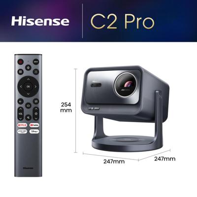 Hisense C2 PRO Beamer Grijs