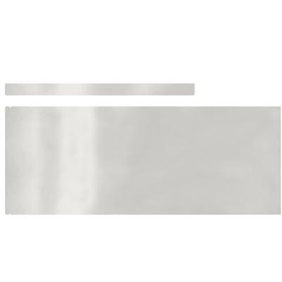 Tuin Grasperkafwerking Zilver 450 x 20 cm Roestvrij staal Tuin Grasperkafwerking Zilver 450 x 20 cm Roestvrij staal