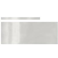 Tuin Grasperkafwerking Zilver 450 x 20 cm Roestvrij staal - thumbnail