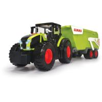Dickie claas tractor met kieptrailer - thumbnail
